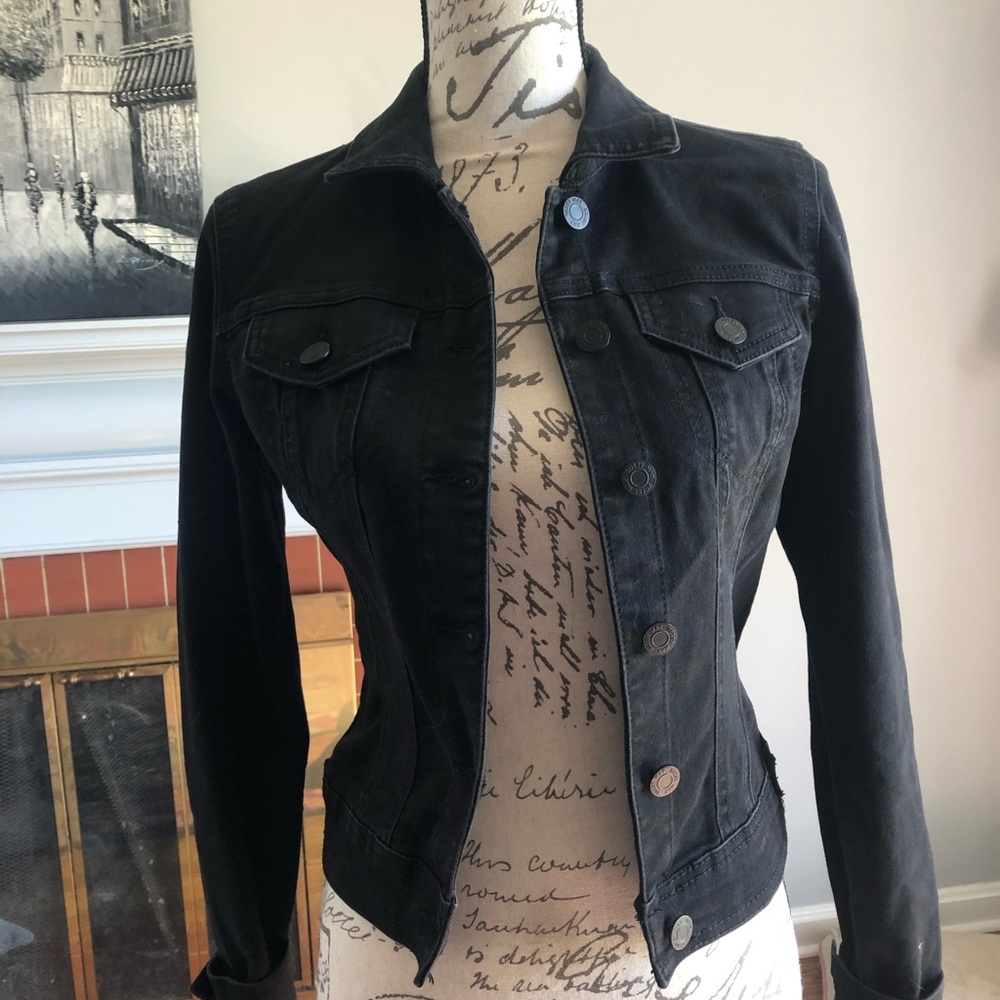 Noisy May black Jean jacket XS